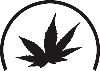 cannabis leaf